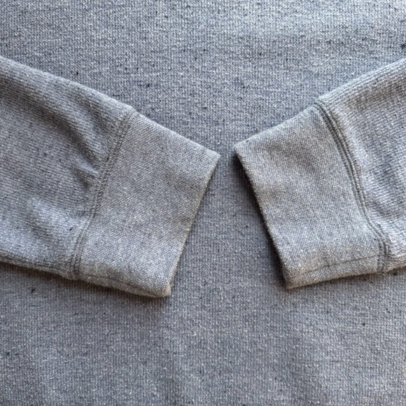 Banana Republic Blue Crewneck Sweatshirt Size XL Minimalist Casual Relaxed - Picture 8 of 13